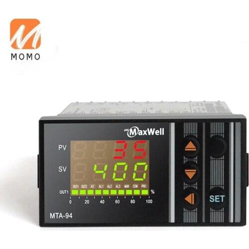 96*48 2 alarms temperature control switch thermostat