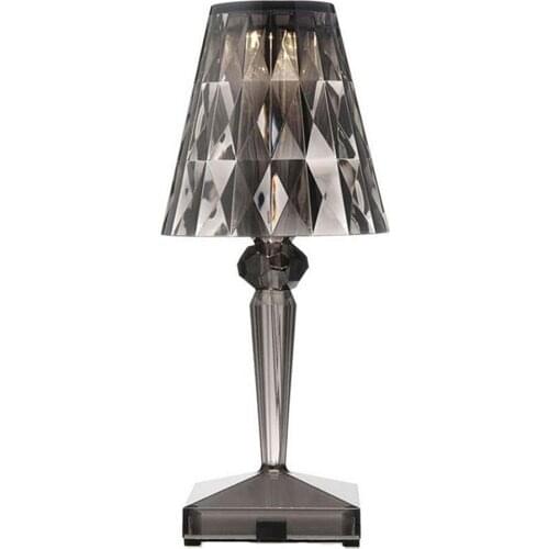 Acrylic Diamond Desktop USB Lamp Night Lights Mini Desktop Transparent Table Led Light Bar Bedroom Lighting Decor Dropshipping