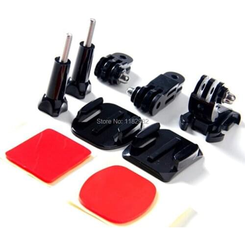 Helmet Front Shoot Bracket Accessories For Gopro Hero Camera/SJ4000 WIFI/other Sport Camera