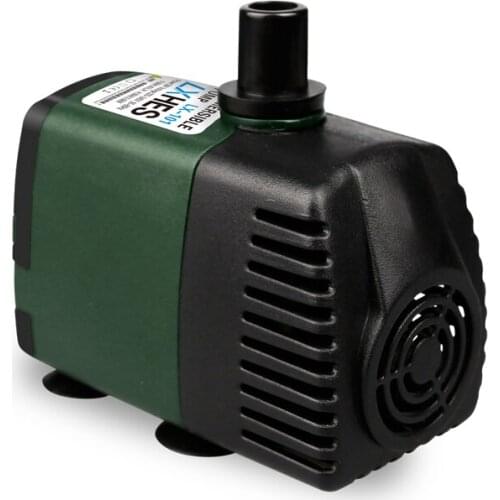 3W Aquarium Submersible Pump Fish Tank Mini Water Pump With 450L/H Flow Max EU Plug