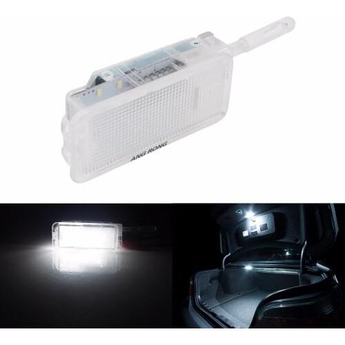 ANGRONG 1x LED Compartment Footwell Light For Peugeot 206 207 306 307 308 3008 406 407 806 807(CA334)