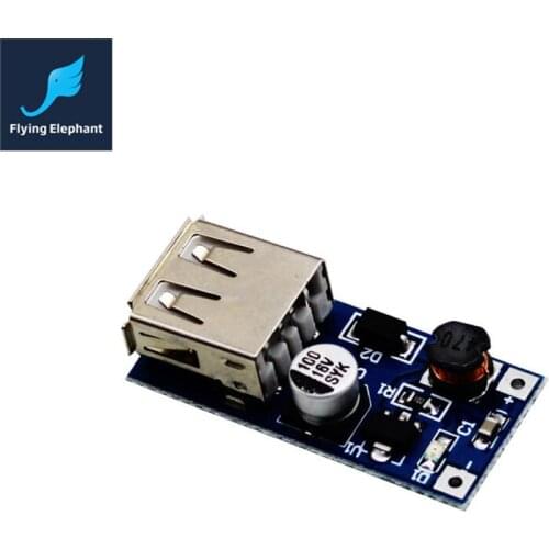 On-board 0.9V~5V Up to 5V USB DC-DC Step-up Module For Power Bank 2 pcs