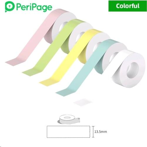 PeriPage L1 Label Paper Sticky Tape Adhesive Thermal Label Printer Paper Name Price Barcode Sticker for PeriPage L1 Label Maker