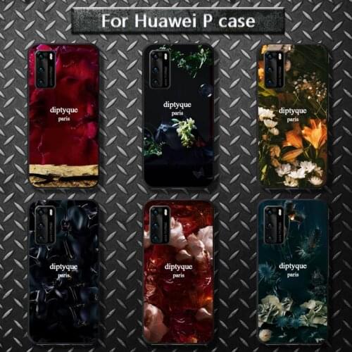 DIPTYQUE Phone Case for huawei P40 pro lite P8 P9 P10 P20 P30 psmart 2019 2017 2018