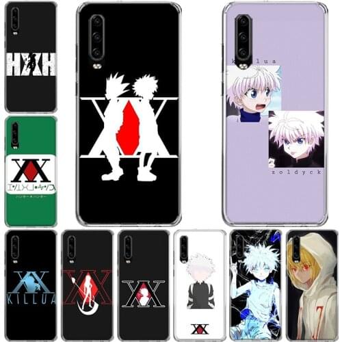Hunter X Way Anime Story hot Phone Case For Huawei P10 P20 P30 P40 Mate 30 20 10 Lite Pro P Smart Z Plus 2019 2018 Cover Coque