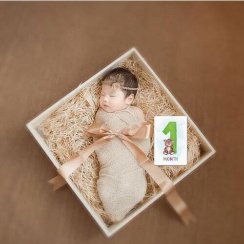 Baby Moment Cards Unisex Landmark Memory Milestone Photo Cards & Pregnancy & Key Age Markers Perfect Baby Shower Gift