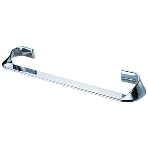 Caprice Long Towel rack Chrome Plated