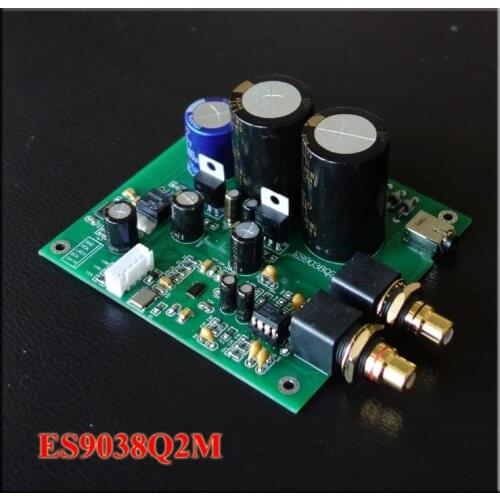 ES9038Q2M ES9038 I2S Input Decoder Mill Board IIS-32bit 192K DAC Decoder Board