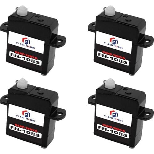 FlashHobby 1.83g Micro digital rc servo motor FH-D1083 with torque 0.07kg-cm