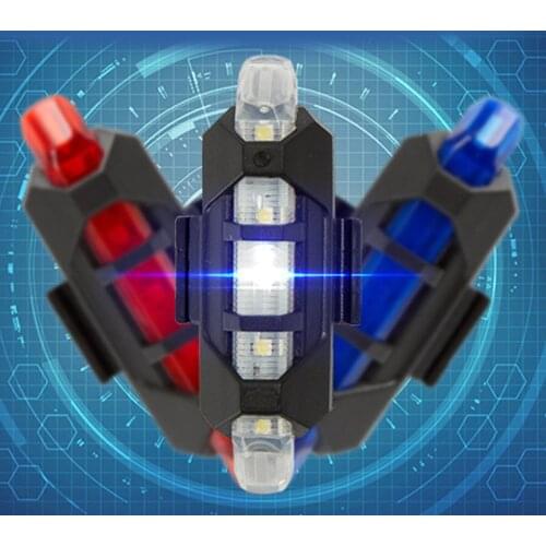 USB Rechargeable Bicycle Light Bike Bicycle Light LED Taillight Rear Tail Night Safety Warning Cycling Portable Light