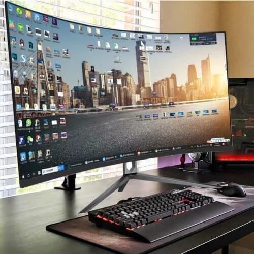 32 Inch Super-Wide Screen 144hz Curved LCD Computer Gaming Monitor Pc,Curved LCD Computer Monitor Gaming Game Competition