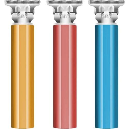 Kemei hair trimmer KM-1974pg USB rechargeable hair clipper cordless haircut machine beard trimmer waterproof oil head clipper