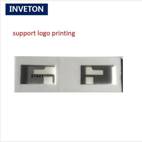 Customised logo print race result systems ISO18000-6C impinj Monza R6 uhf rfid tag sticker bib tags with foam waterproof