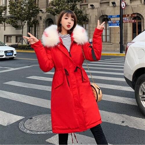 Fashion Basic Coat Plus Size Solid Thick Jacket Winter Coat Women Casaco Feminino Casual Chaqueta Mujer Parka Pockets Clothes