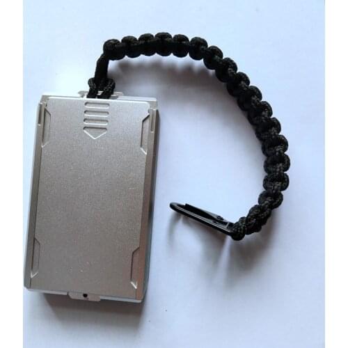 Fashion RFID Metal Bank Cardholder Wallet for Men Business ID Credit Card Holder Small Aviator Minimalist Wallet for Card Man