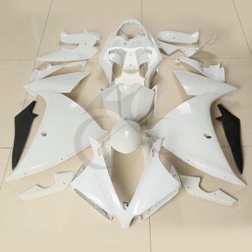 Motorcycle Unpainted Injection Fairing Kit Bodywork Fit For Yamaha YZF R1 YZF-R1 2012-2014