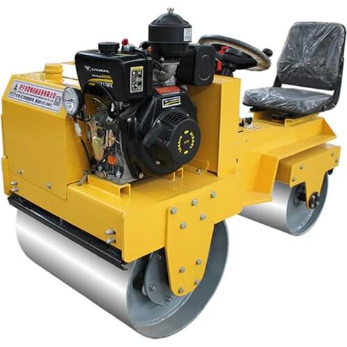 China Vibration New Full Hydraulic Double Drum Vibratory Road Roller Machine Price