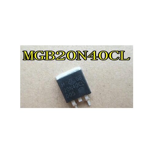 100% NEW Free shipping MGB20N40CL 20N40CL