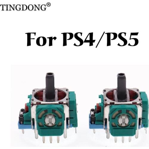 Original OEM 3D Joystick Axis Analog Sensor Module Replacement for Playstation 5 PS5 PS4 Controller
