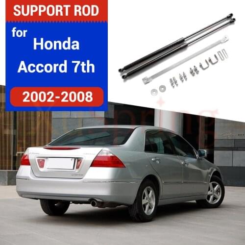 Car Rear Door Lifting Support Trunk Spring Booster Gas Struts Damper Styling For Honda Accord 2002-2008 7th