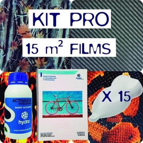 Professional hydroprinting Kit