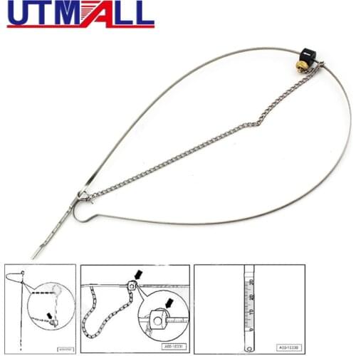T40178 Adjustable Oil Dipstick Gauge Tool for Audi A6 A5 A4 2.0L 3.2L 4.2L