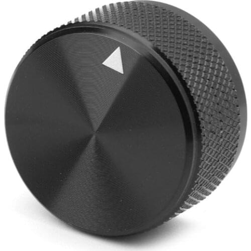 30x17mm Potentiometer Knob Cap Volume Control Aluminum Encoder Multimedia Speakers Spare Parts For HIFI Amplifier Musical