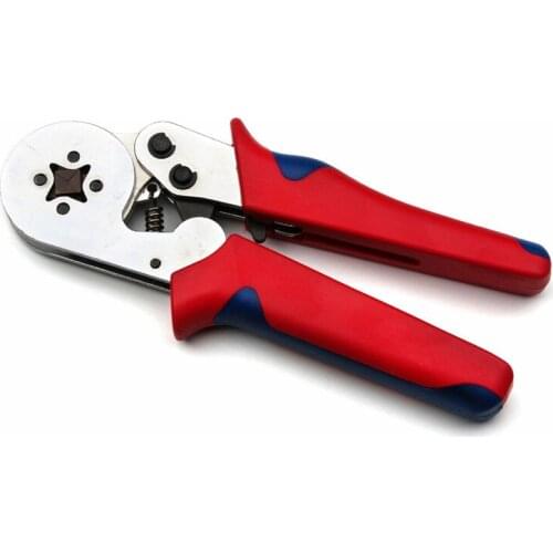HSC8 6-4 0.25~10 mm2 Mini Type Self-adjusting Terminals Crimping Pliers Insulated Multi Tool For Cable Wire End Sleeves Ferrules