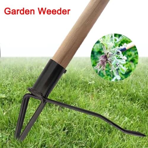 4 Claw-Puller Garden Lawn Weeder Outdoor Yard Grass Root Puller Tools Garden Planting Elements