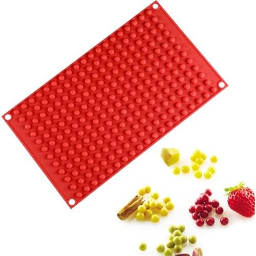 228 Holes Pearl Shape Chocolate Silicone Molds Mini Ball Fondant Cake Decorating Tools Mousse Dessert Sugarcraft Decor Moulds