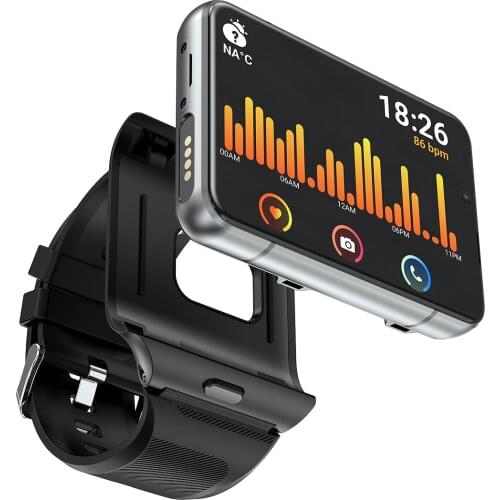 CanMixs 4G Smart Watch GPS Wifi 4G RAM 64G ROM Smartwatch Men Android 9.0 Nano Sim Card Phone Heart Rate Monitoring S999 Battery