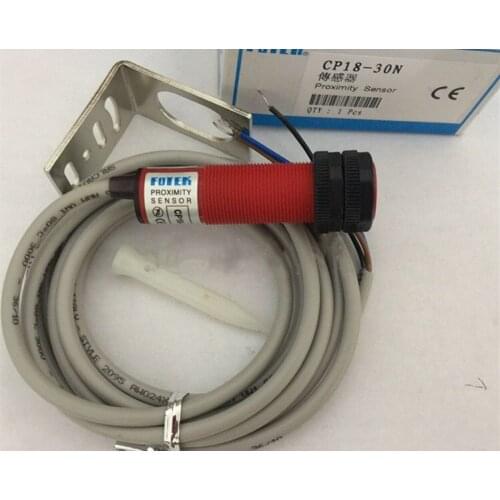 Spot cylindrical capacitive sensor CP18-30P/CP18-30N