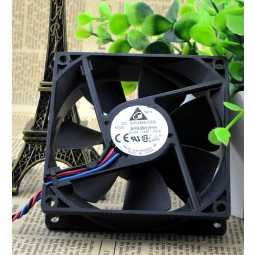 SSEA New Wholesale cooling fan for DELTA AFB0912HH 12V 0.4A 9225 92*92*25 cooling fan