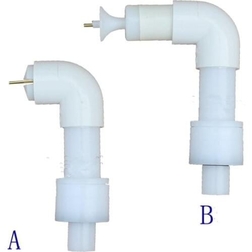 Angle Nozzle For Optiselect Automatic Powder SprayGun