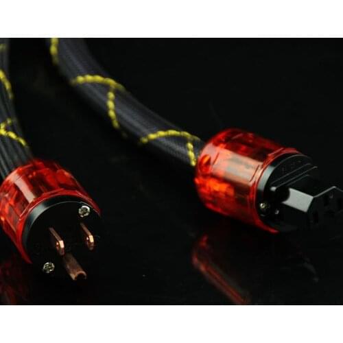 Taralabs 8N High Copper CD Player Tube Amp Power Cord - 1.5M - P046E&C046 Plug