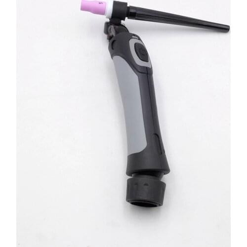 WP-9 WP9 Swivel Rotary Spin Air Cooled TIG Torch Head Burner Hose Argon Welding Machine Accessory