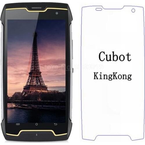 For Cubot KingKong Tempered Glass Film Front Glass Protective Replacemant For Cubot KingKong Screen Protector Mobile Phone Glass