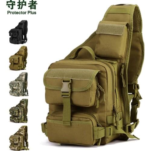 Protector plus Hiking Bag Tactical Riding Shoulder Bag X209