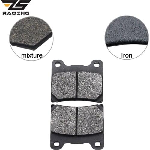 ZS Racing Motorcycle Parts Front & Rear Brake Pads Discs For YAMAHA TZR125/RD350/FZ400/FZR400/RD500/FZ600/FZR 600/XJ600/FZX 700