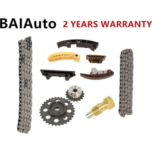 03H109503 Engine Timing System Tensioner Timing Chain Repair Set For Audi Q7 3.2L For VW CC Passat Touareg 03H109465 066109570