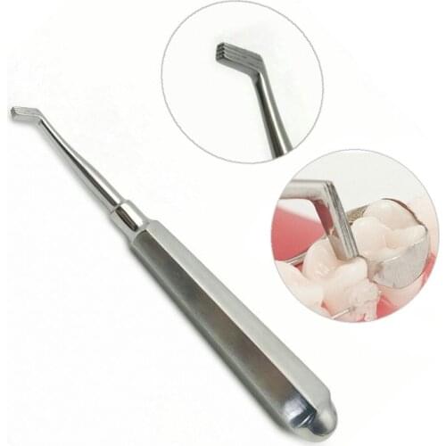 1Pc Dental Orthodontic Band Pusher Seater Molar Dental Instruments Stainless Steel