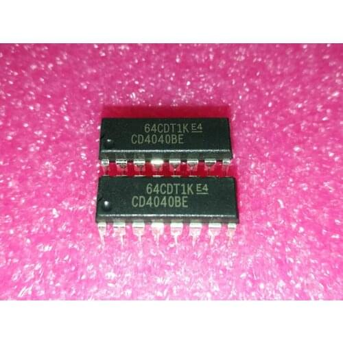 10PCS/LOT CD4040BE CD4040 DIP16 DIP-16 New original In Stock