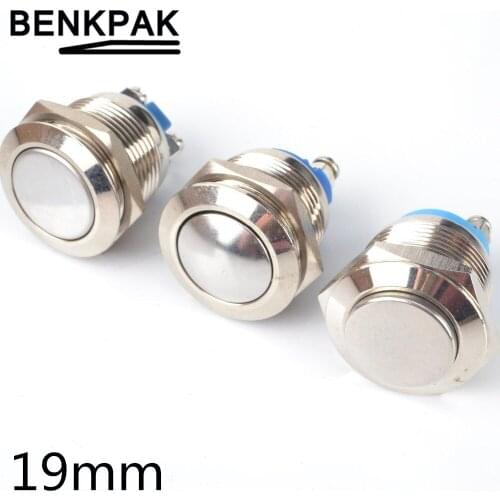 19mm Meta Momentary Push Button Switch
