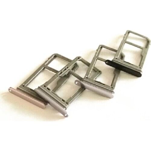 20PCS For Samsung Galaxy S8 G950 S8 Plus G955 SIM Card Tray Sim Card Holder Slot Single Dual Version