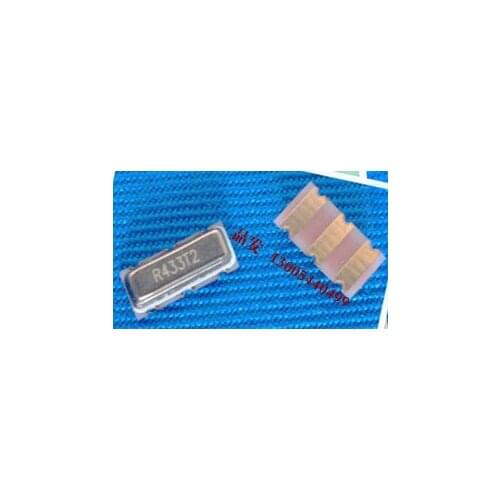20PCS Factory Outlet R433A 315M SAW resonator R433T2 3P3 * 7 remote patch SAW crystal