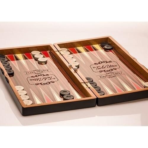 2021 Board Games Backgammon Star Brand Personalized Polyester Large Size Your Name Written Game Sports Entertainment Shipping