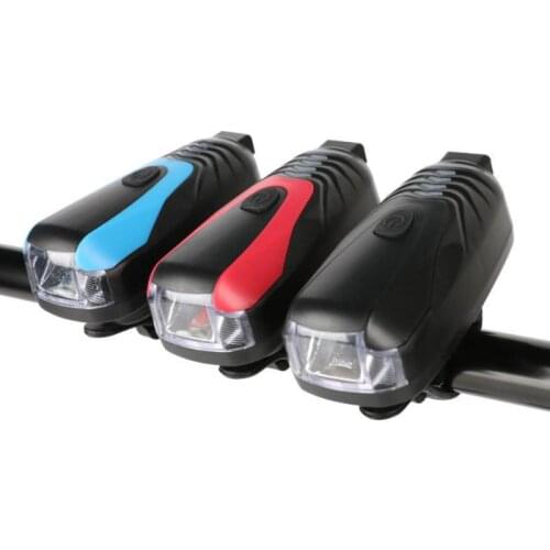 2021 New Bike Bicycle Light Bike Horn Headlight Waterproof Highlight USB Charging T6 Bulb Tweeter Flashlight Bicycle Accessories