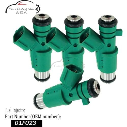 4 pcs New Fuel Injector For Citroen C3 Peugeot 206 1984G0 9655833580 01F-023