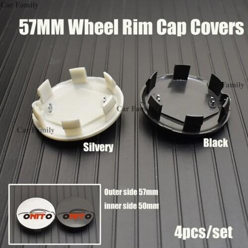 4PCS Original Dustproof 57mm ABS For Megane/Clio/Laguna/Twingo/Espace Auto Car Rims Wheel Hub Center Caps Covers Badge Emblem