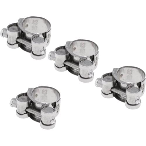 4pcs Caliper Pipe Ejection Kit Universal Motorcycle, Stainless Steel